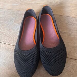 Black  color Women's Flats